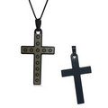 Men's Stainless Steel Cross Jewelry Accessory
